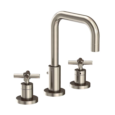 Newport Brass Widespread Lavatory Faucet in Antique Nickel 1400-15A